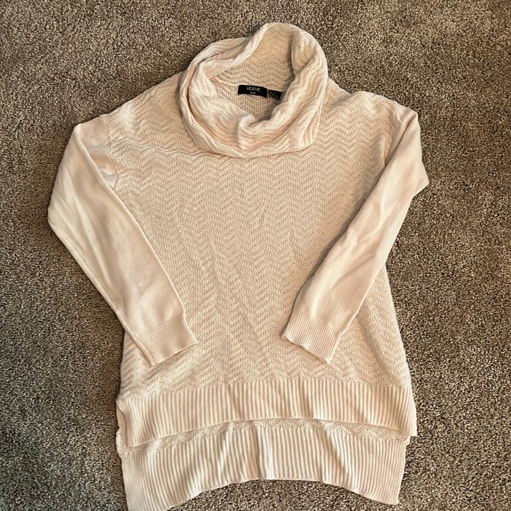 Cream sweater by Verve ami size m